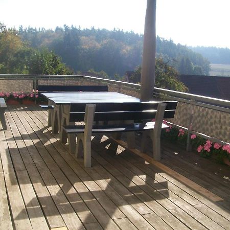 Ferienhaus Hoellbachtal Ansbach Exteriör bild