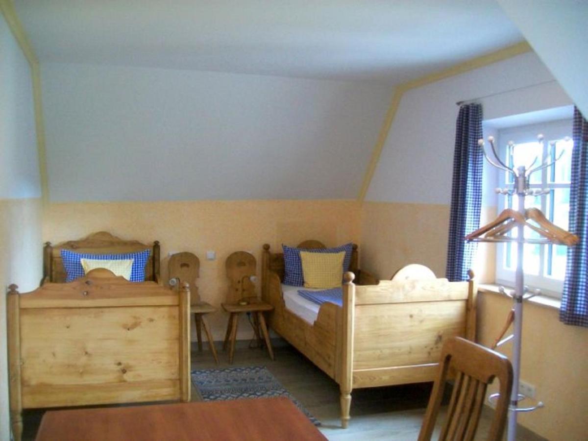 Ferienhaus Hoellbachtal Ansbach Exteriör bild