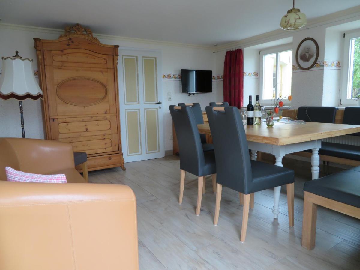 Ferienhaus Hoellbachtal Ansbach Exteriör bild