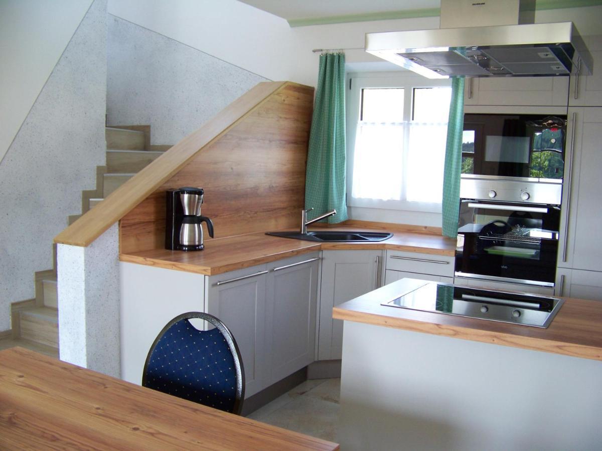 Ferienhaus Hoellbachtal Ansbach Exteriör bild