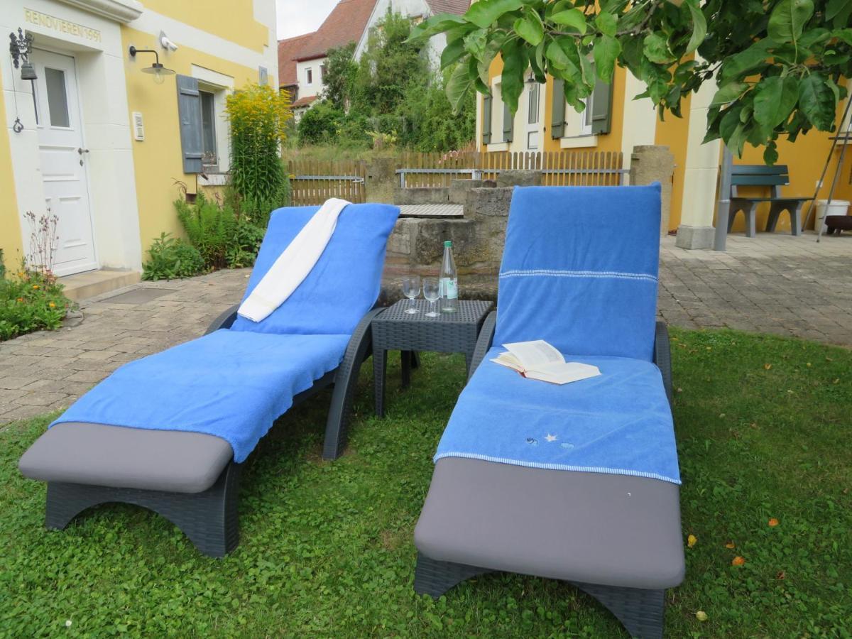Ferienhaus Hoellbachtal Ansbach Exteriör bild