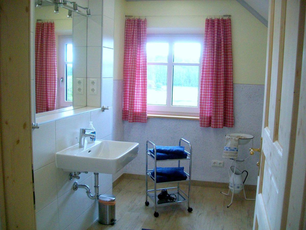 Ferienhaus Hoellbachtal Ansbach Exteriör bild