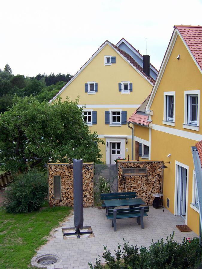 Ferienhaus Hoellbachtal Ansbach Exteriör bild
