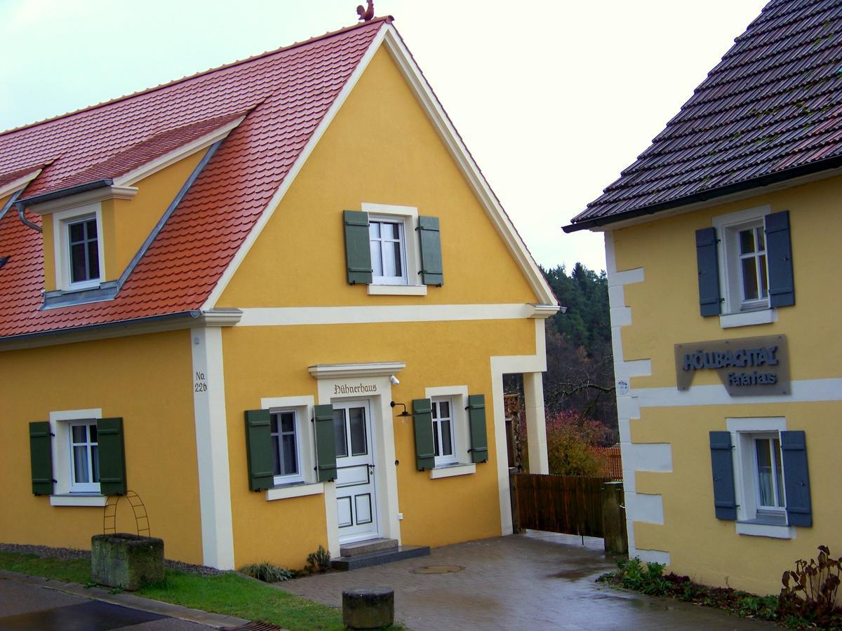 Ferienhaus Hoellbachtal Ansbach Exteriör bild