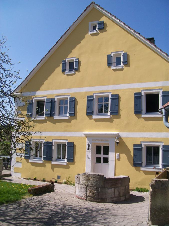 Ferienhaus Hoellbachtal Ansbach Exteriör bild