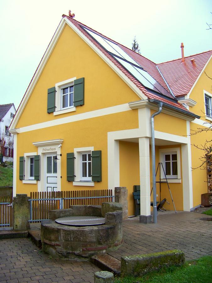 Ferienhaus Hoellbachtal Ansbach Exteriör bild