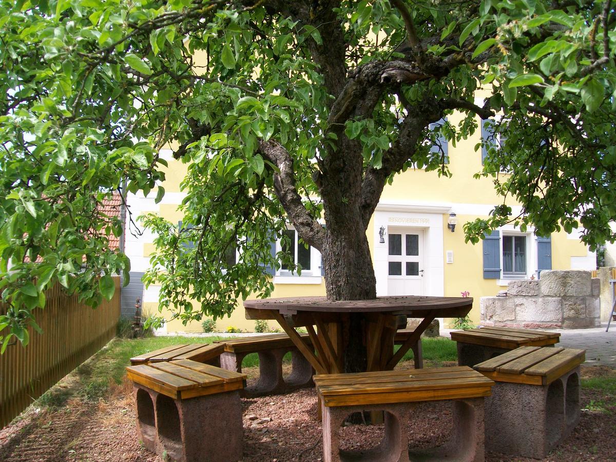 Ferienhaus Hoellbachtal Ansbach Exteriör bild